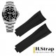 Submariner 41mm High Quality Rubber Black